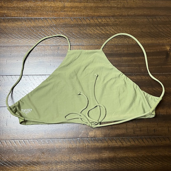 Tavik Swimwear Bikini Top NEW W TAGS! - Picture 3 of 7